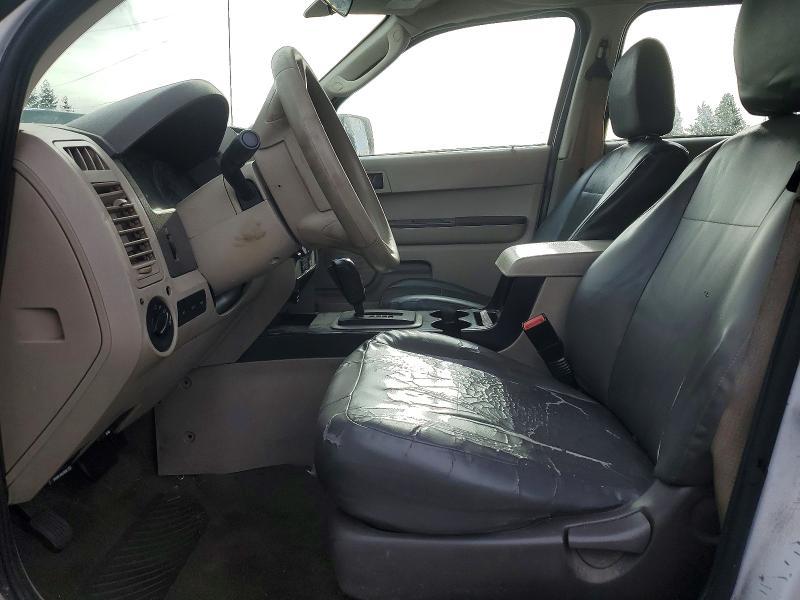 2012 Ford Escape xls