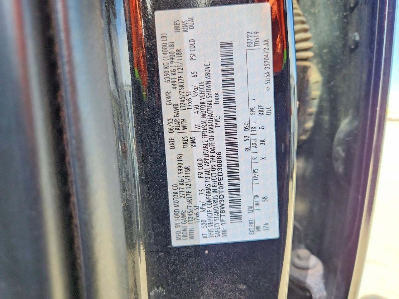 2023 Ford Super Duty F-350 W/D