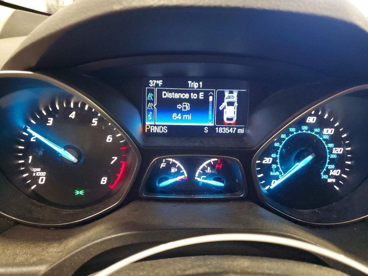 2014 Ford Escape Titanium