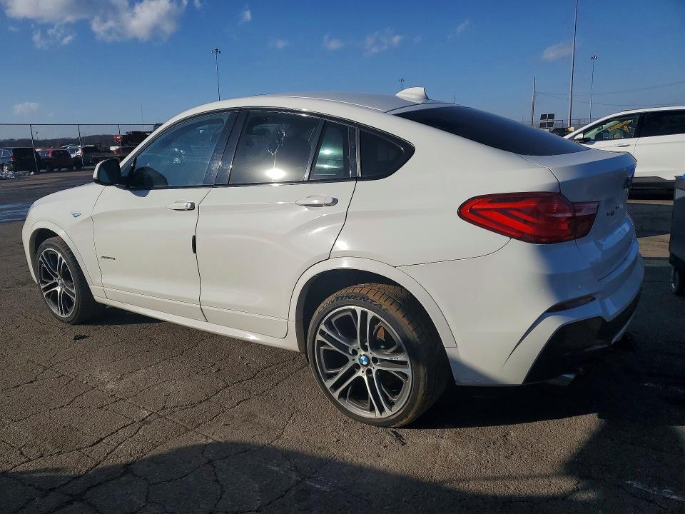 2016 BMW X4 Xdrive28i