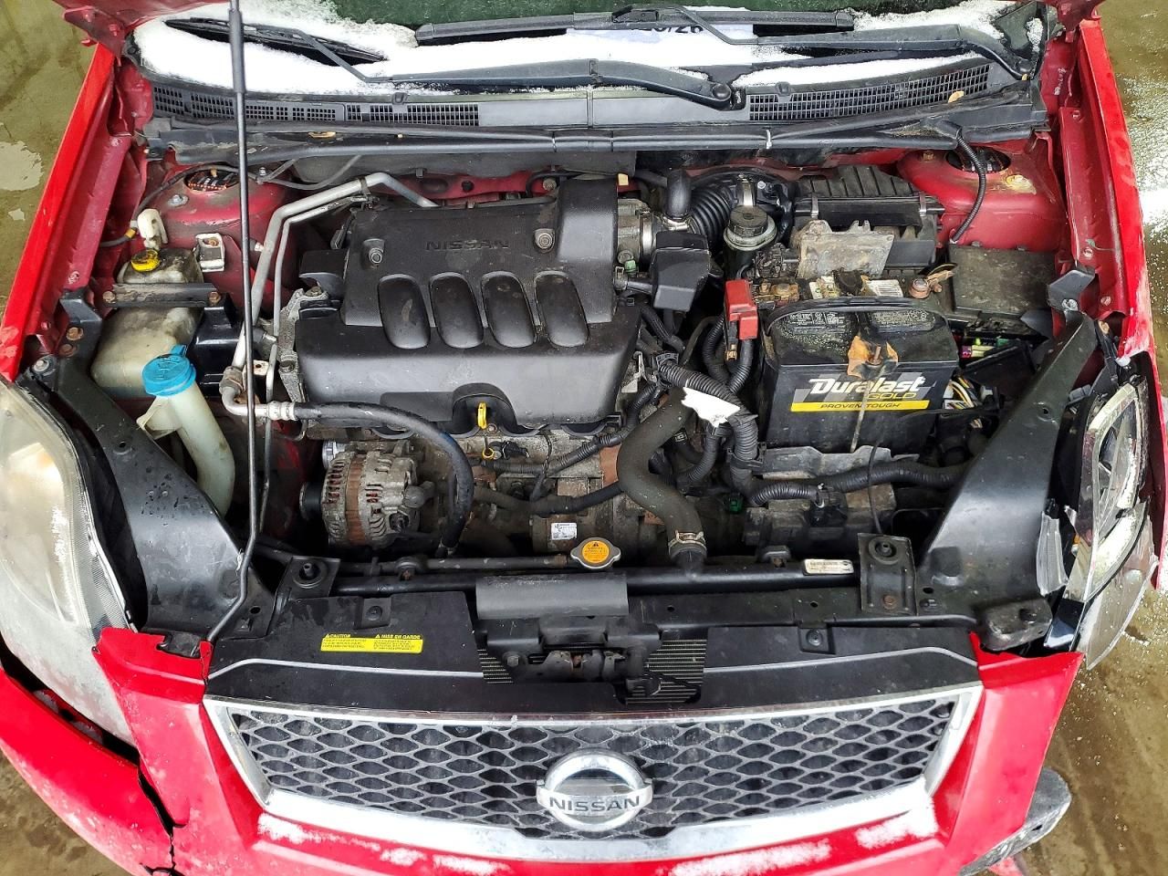 2012 Nissan Sentra 2.0