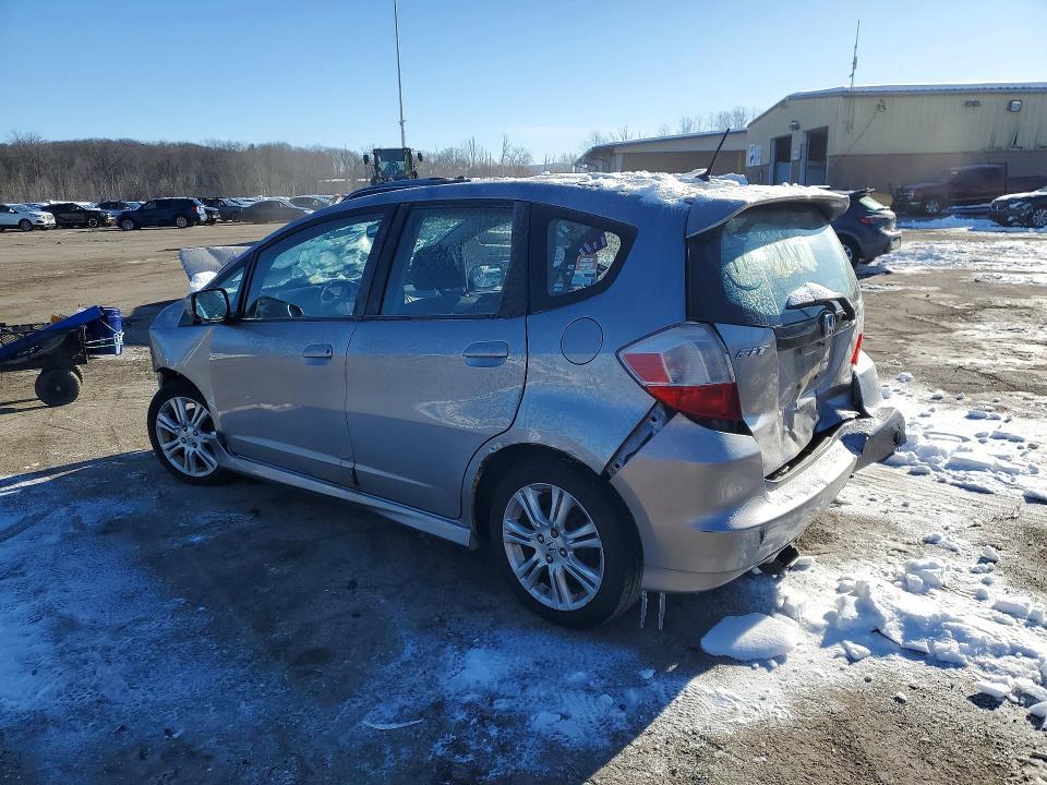 2009 Honda Fit Sport