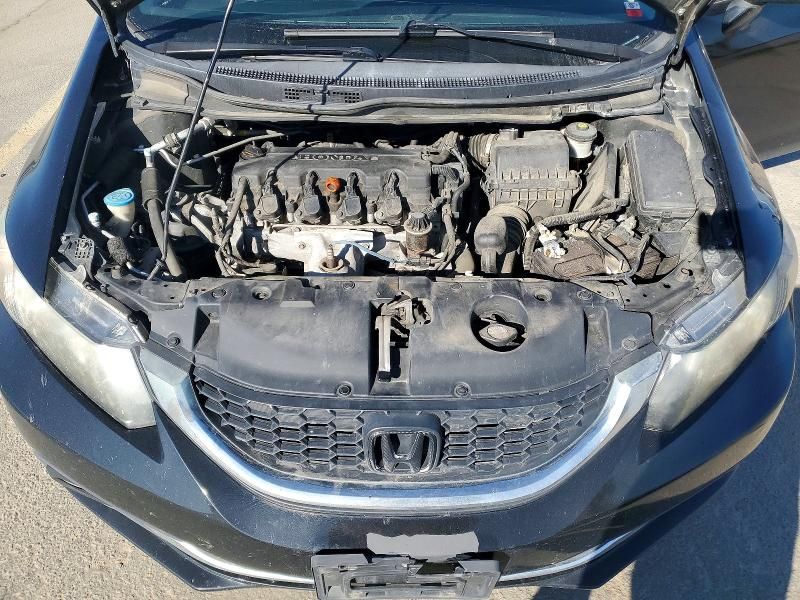 2013 Honda Civic exl