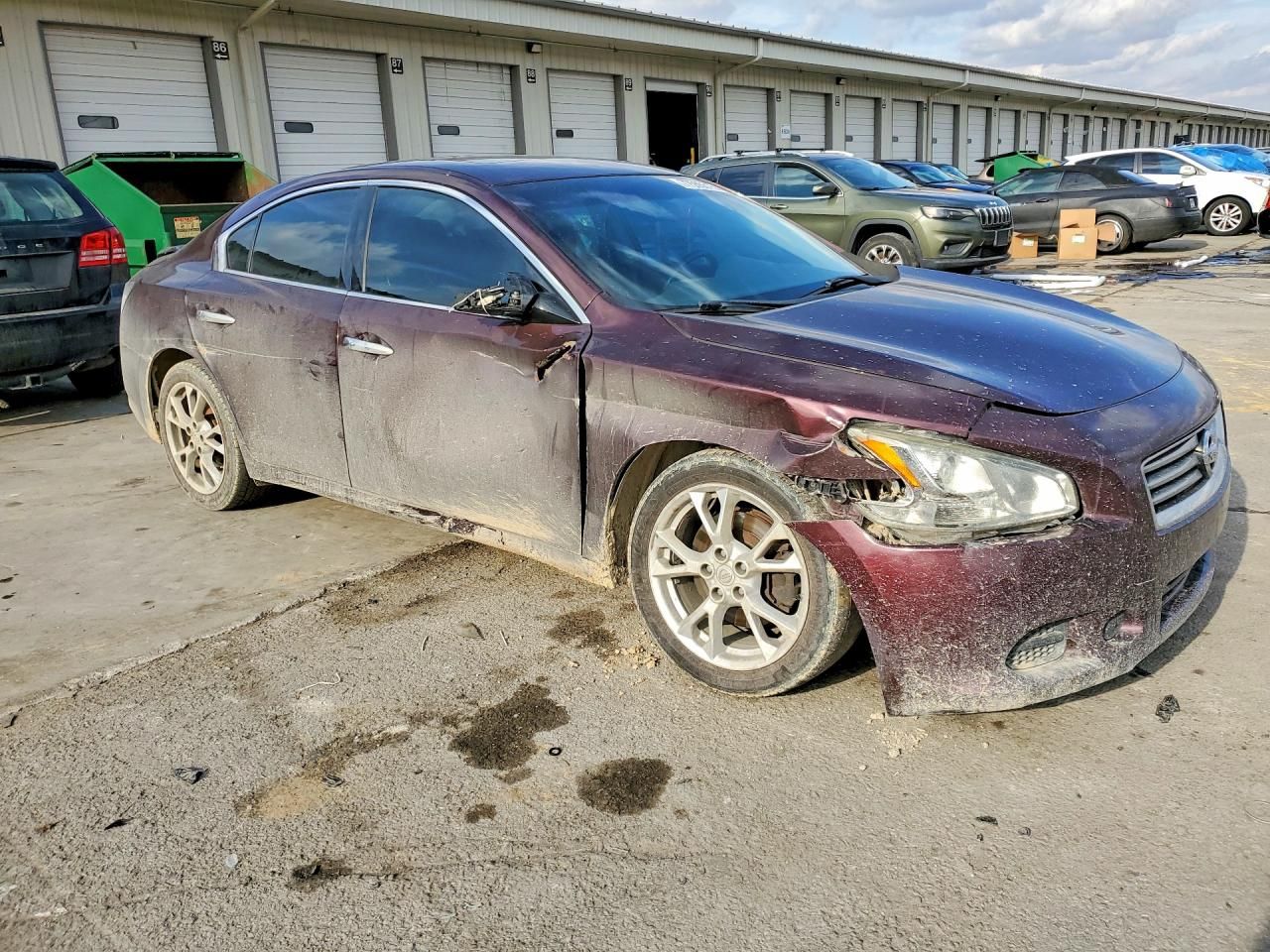 2014 Nissan Maxima s