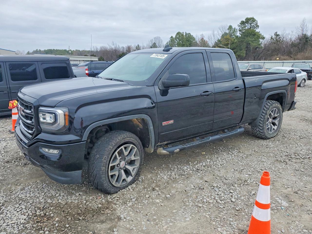 2018 GMC Sierra K1500 slt