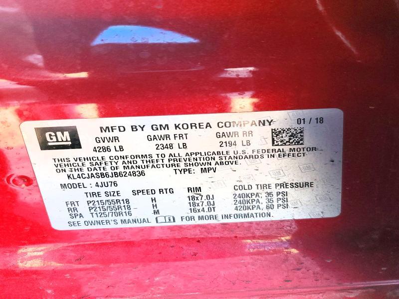 2018 Buick Encore Preferred
