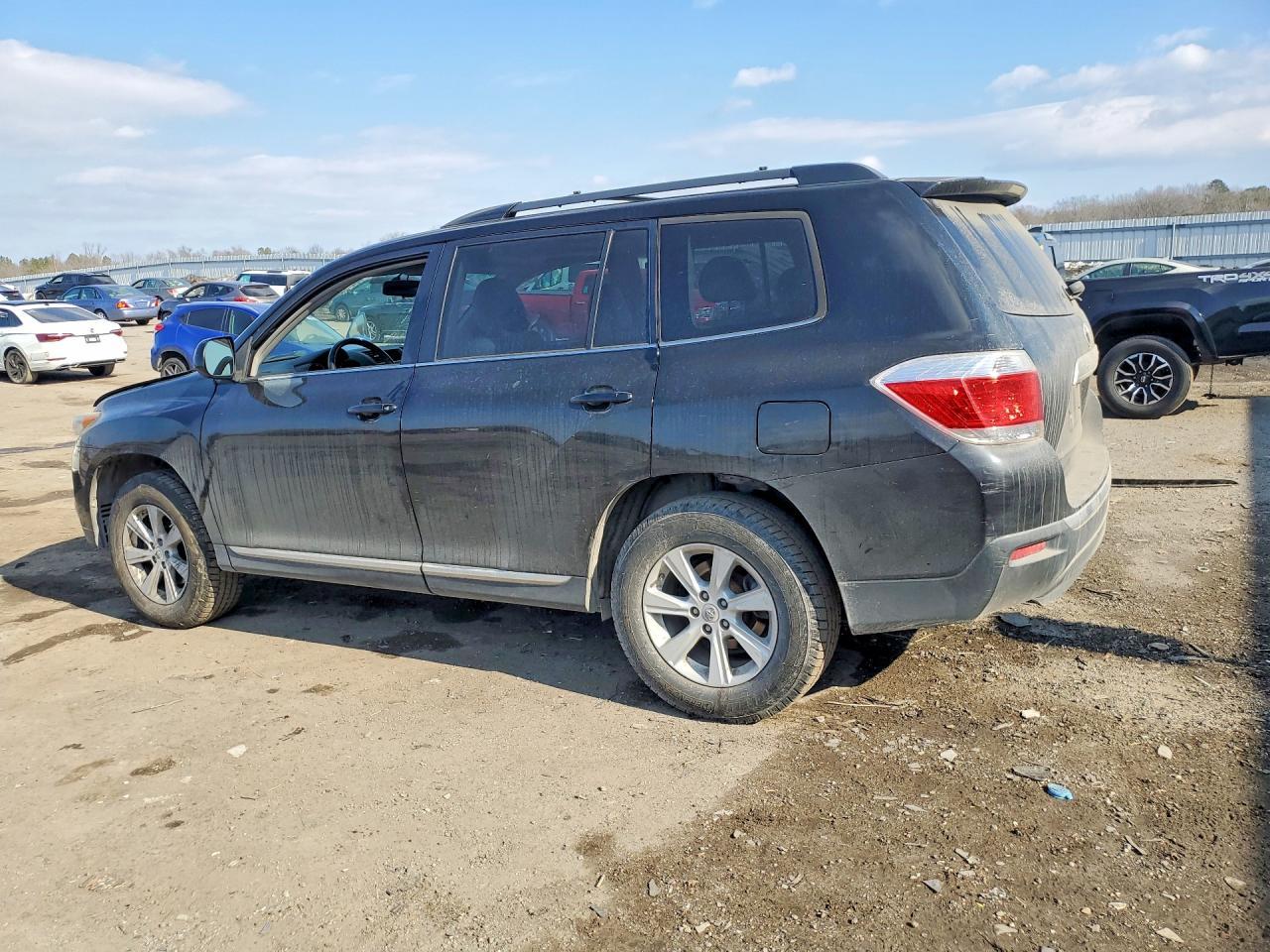2012 Toyota Highlander Base