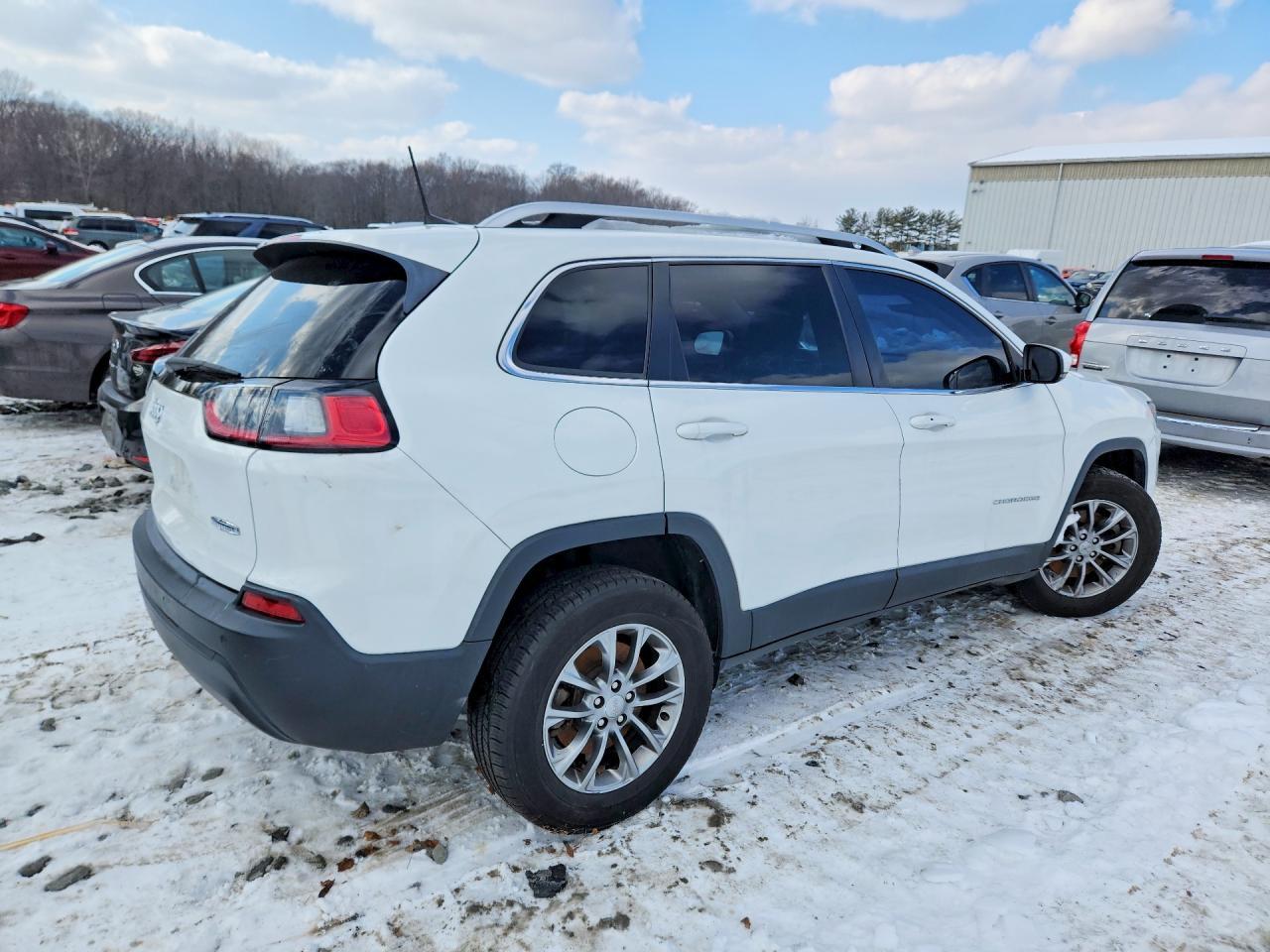 2019 Jeep Cherokee Latitude Plus