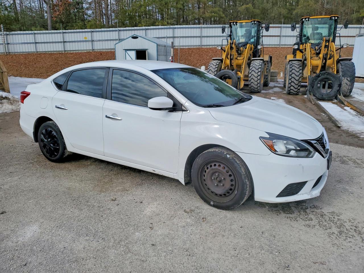2017 Nissan Sentra sv