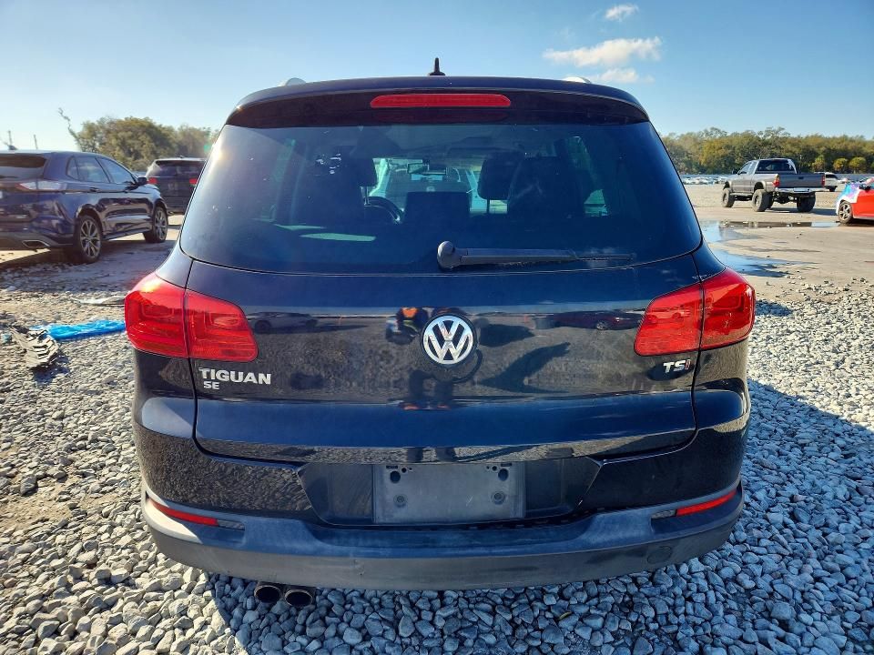 2016 Volkswagen Tiguan s
