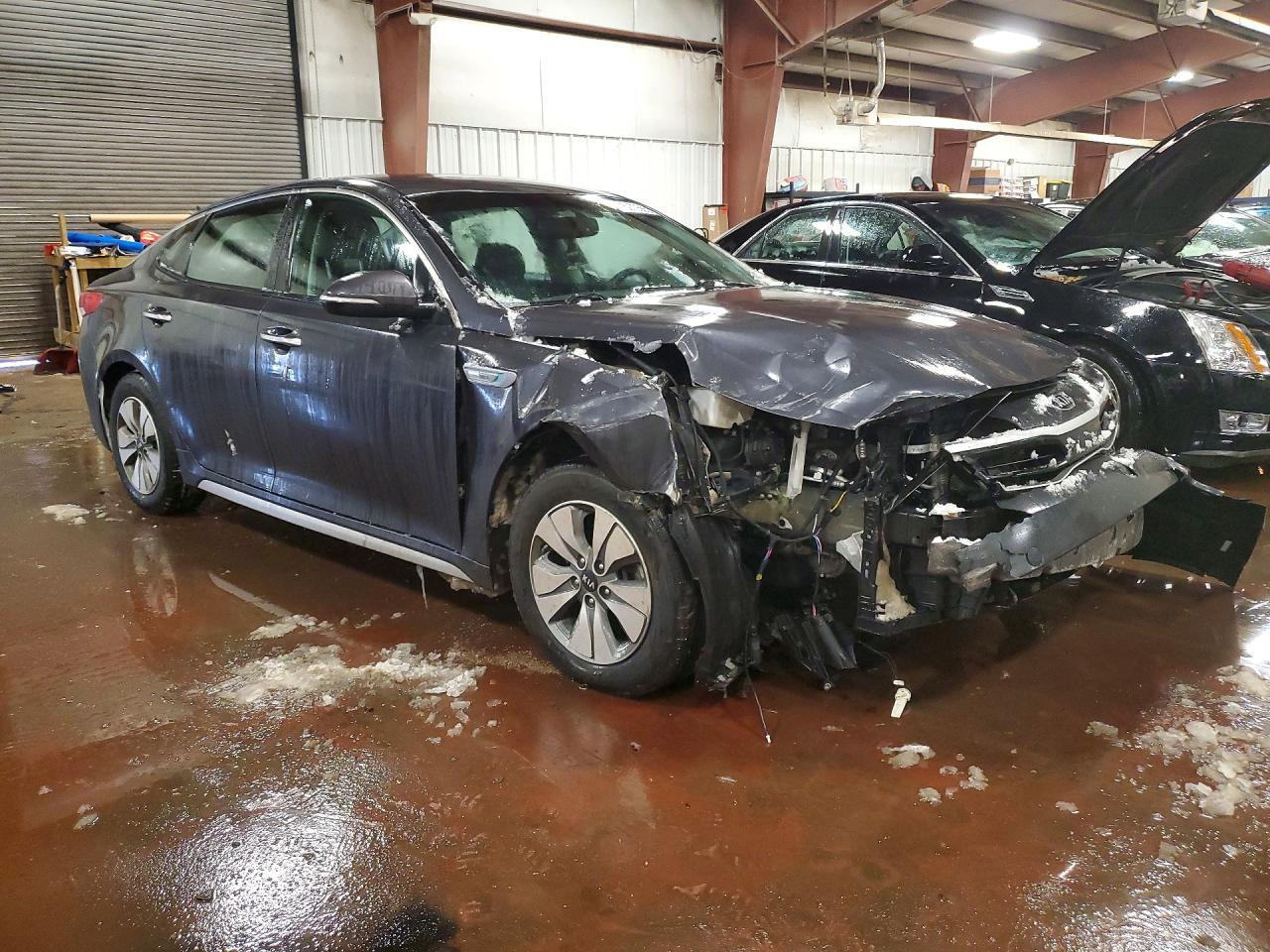 2017 KIA Optima Hybrid