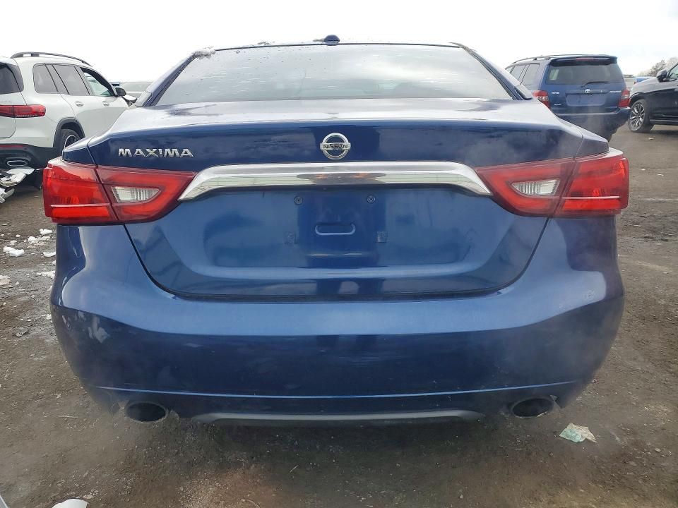 2016 Nissan Maxima 3.5s