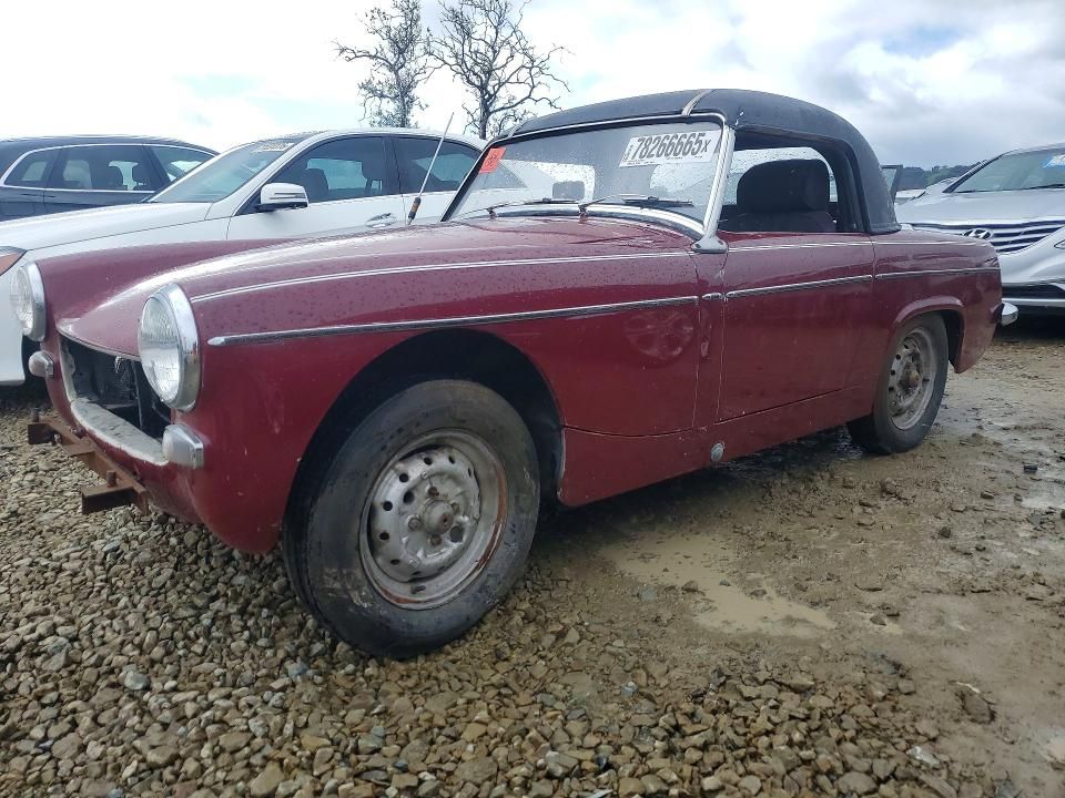 1962 MG G
