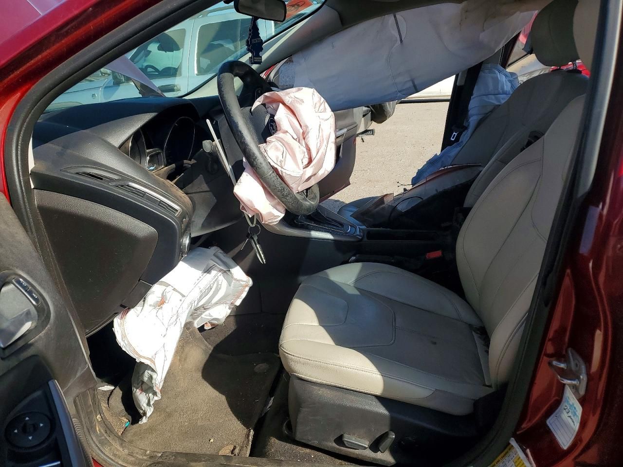 2017 Ford Focus Titanium