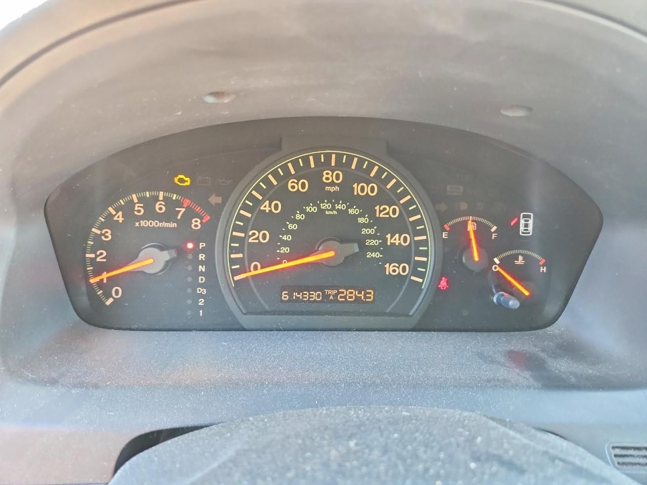 2005 Honda Accord ex