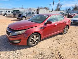 KIA Vehiculos salvage en venta: 2013 KIA Optima ex