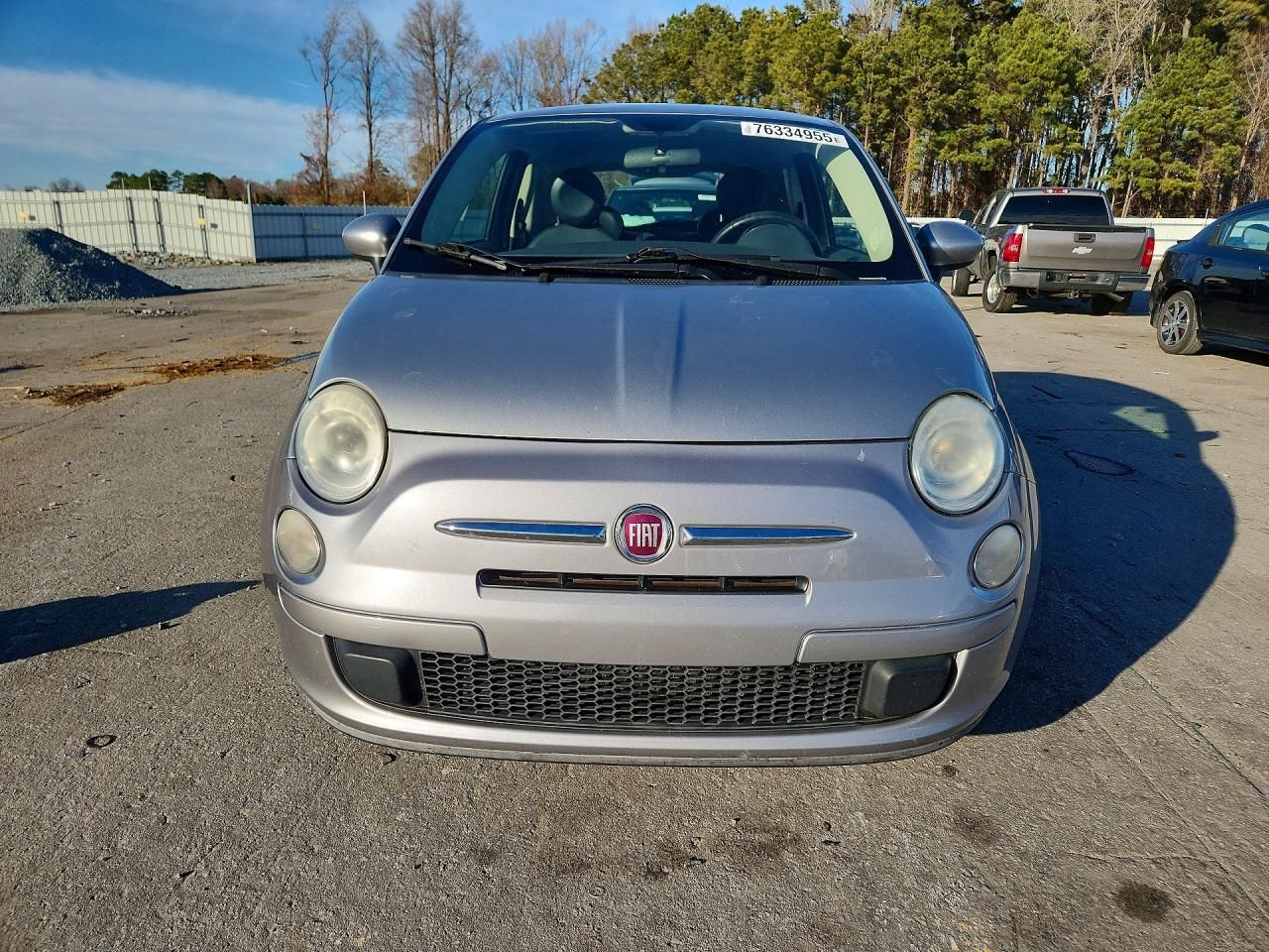 2015 Fiat 500 pop