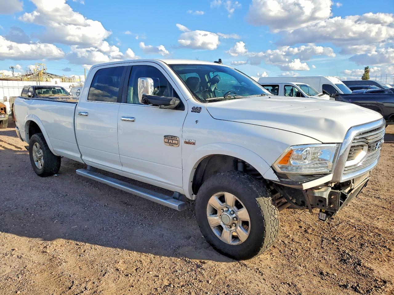 2018 Dodge RAM 3500 Longhorn