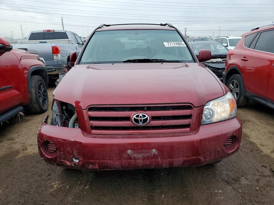 2005 Toyota Highlander Limited