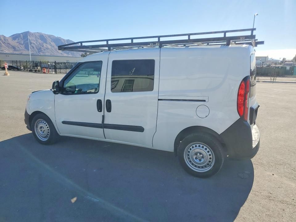 2019 Dodge Ram Promaster City