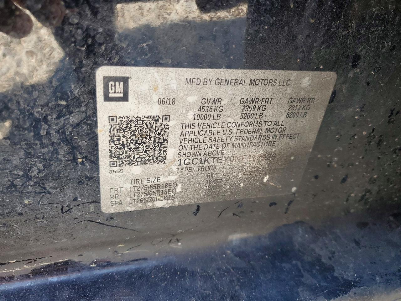 2019 Chevrolet Silverado K2500 Heavy Duty LTZ