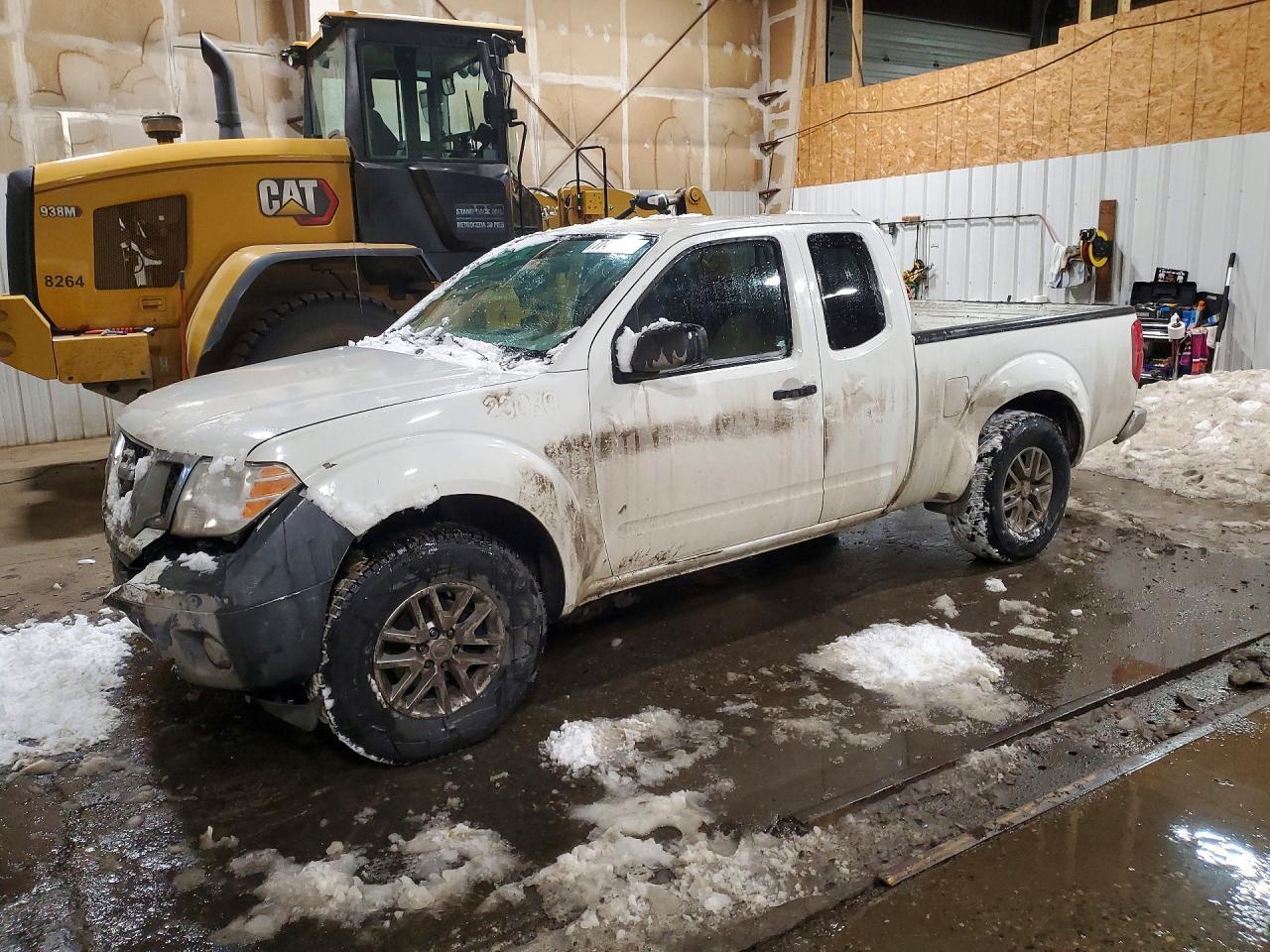 2016 Nissan Frontier SV