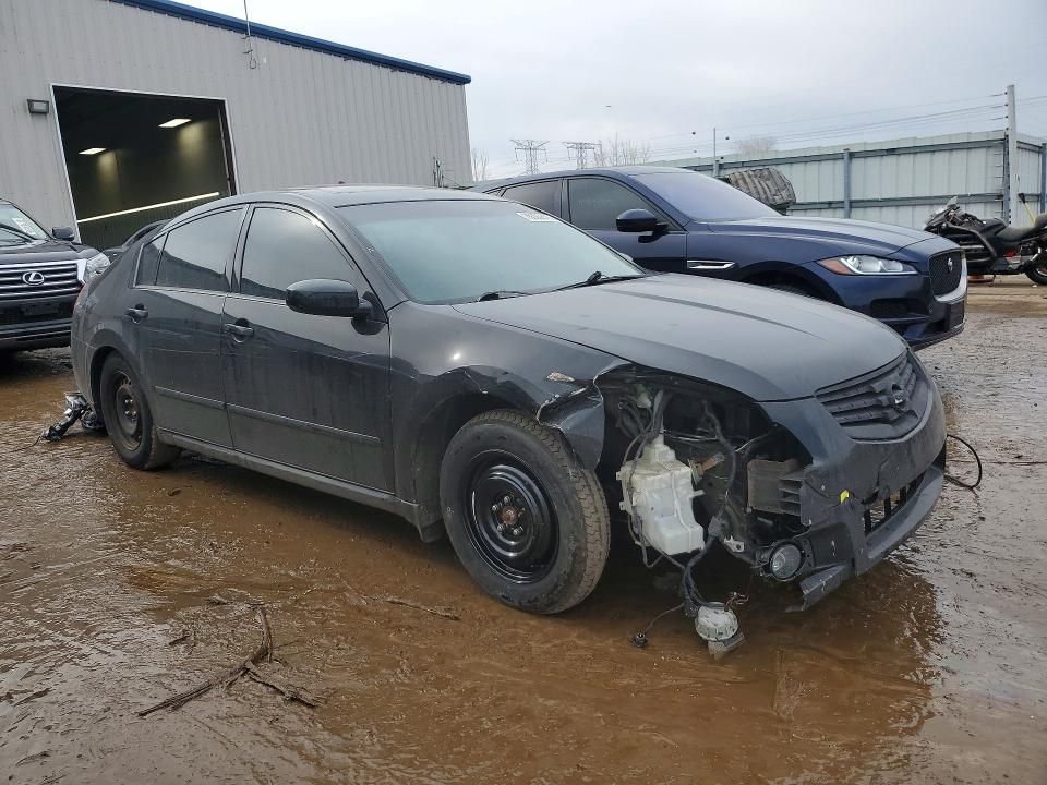 2008 Nissan Maxima se