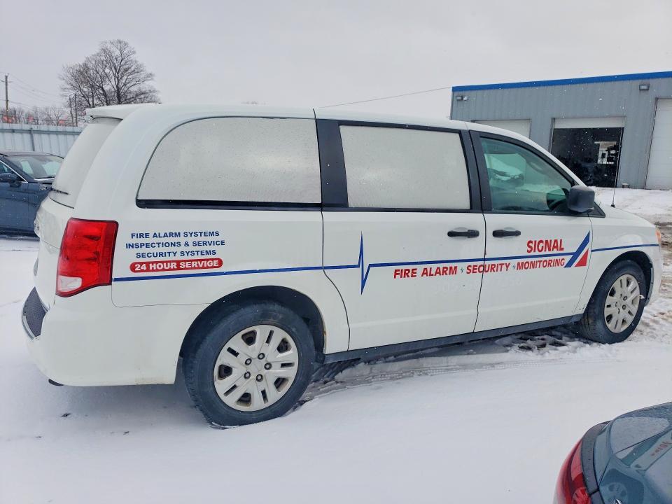 2018 Dodge Grand Caravan se