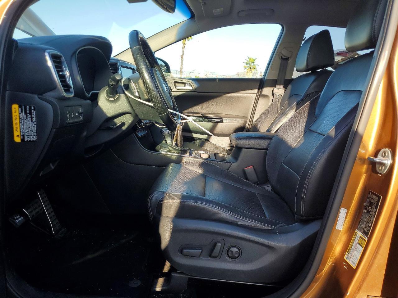 2017 KIA Sportage sx