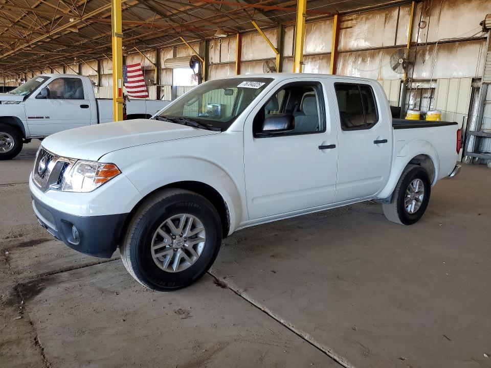 2016 Nissan Frontier s