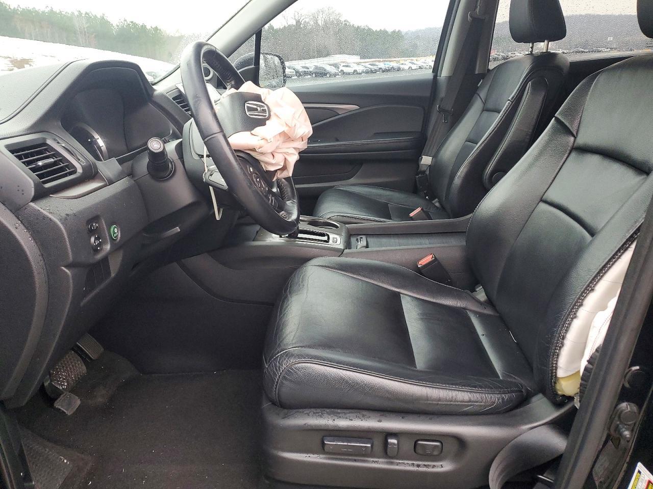 2017 Honda Pilot Exln