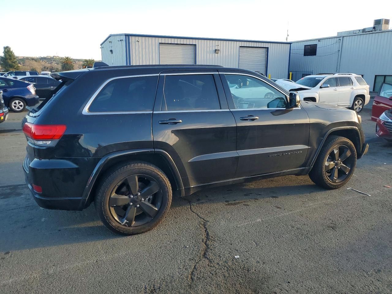 2015 Jeep Grand Cherokee Laredo