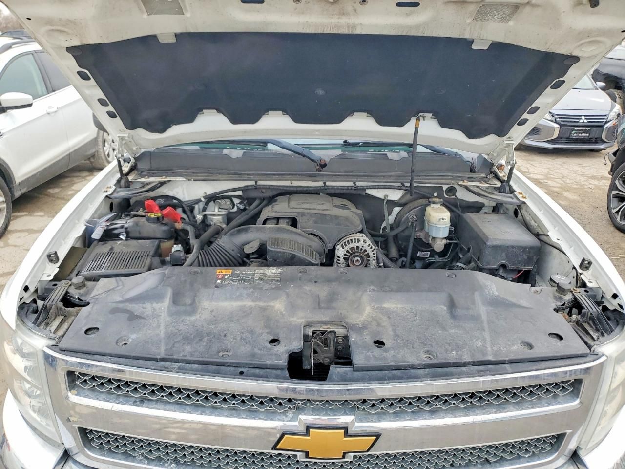 2012 Chevrolet Silverado K1500 lt