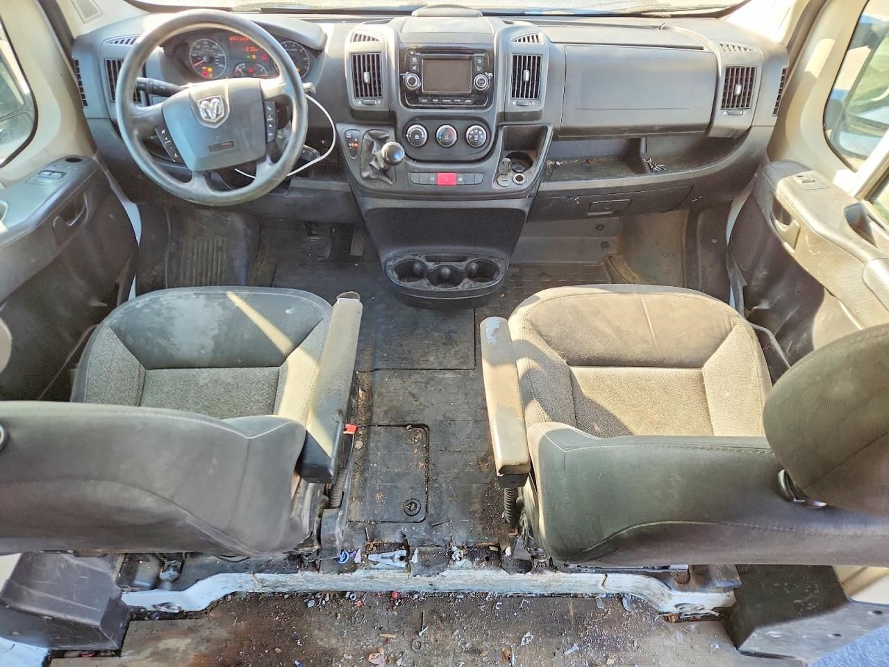 2016 Dodge RAM Promaster 2500 Utility / Service Van