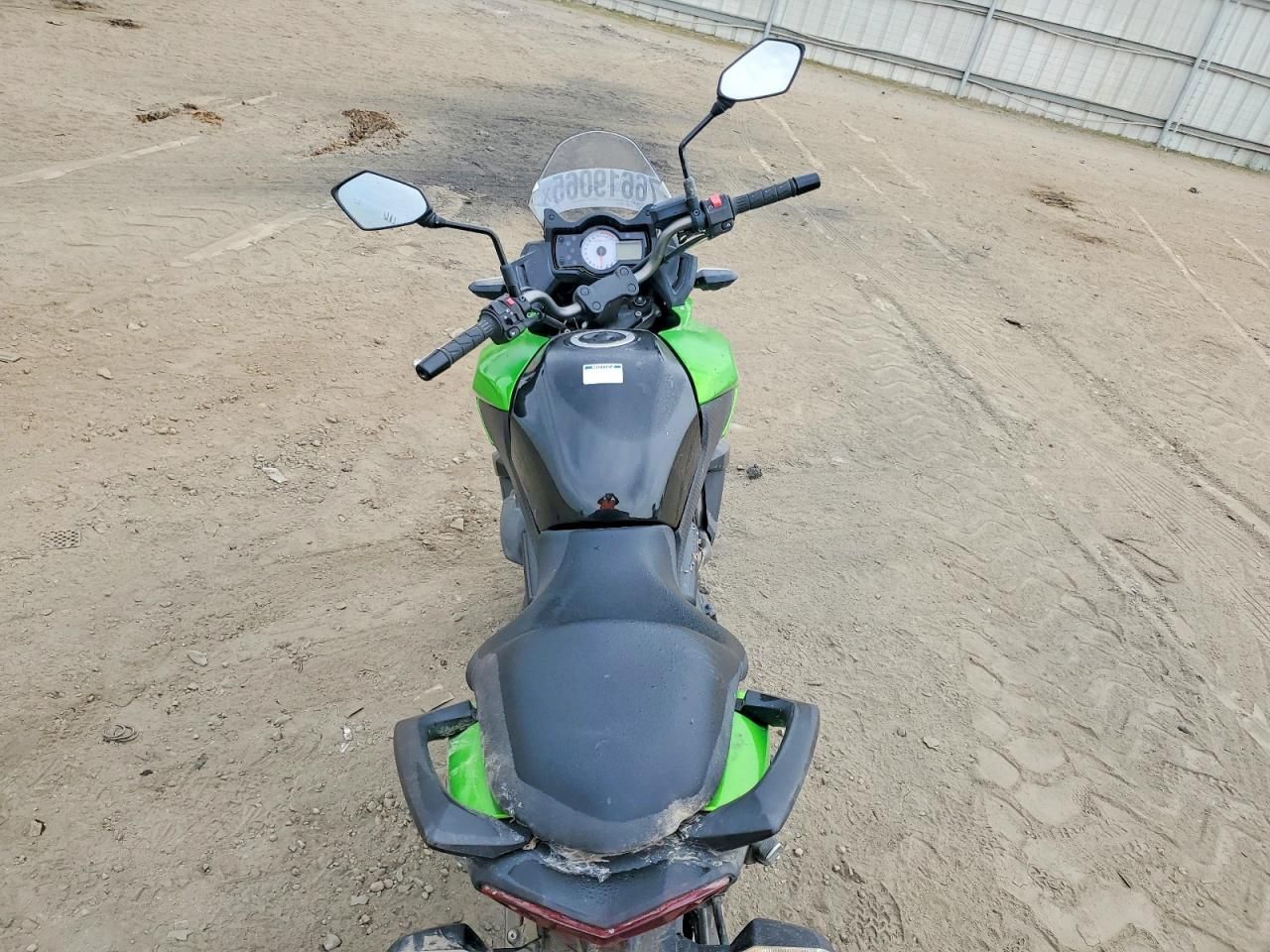 2014 Kawasaki KLE650 D