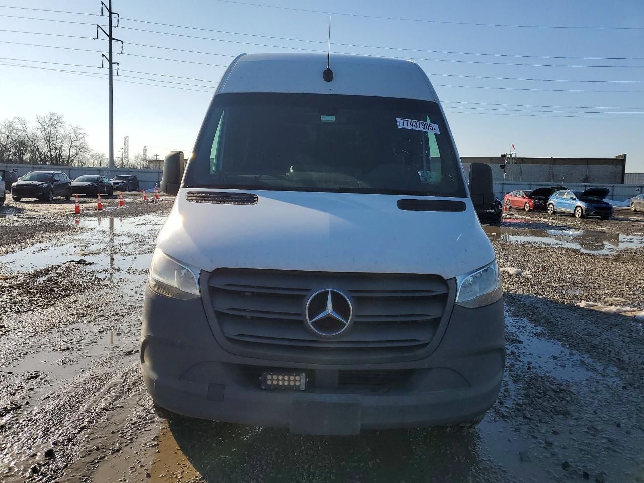 2021 Mercedes-Benz 2021 Mercedes Benz Sprinter 2500 Delivery Van