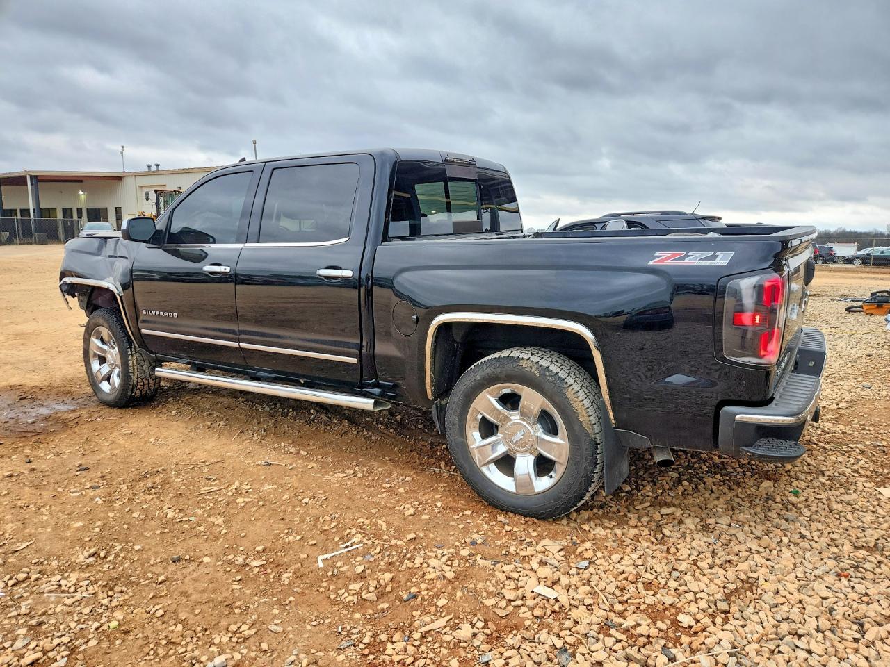 2015 Chevrolet Silverado K1500 LTZ