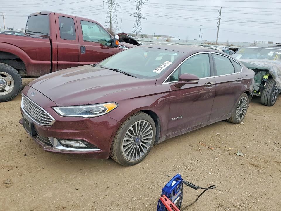 2017 Ford Fusion Titanium hev