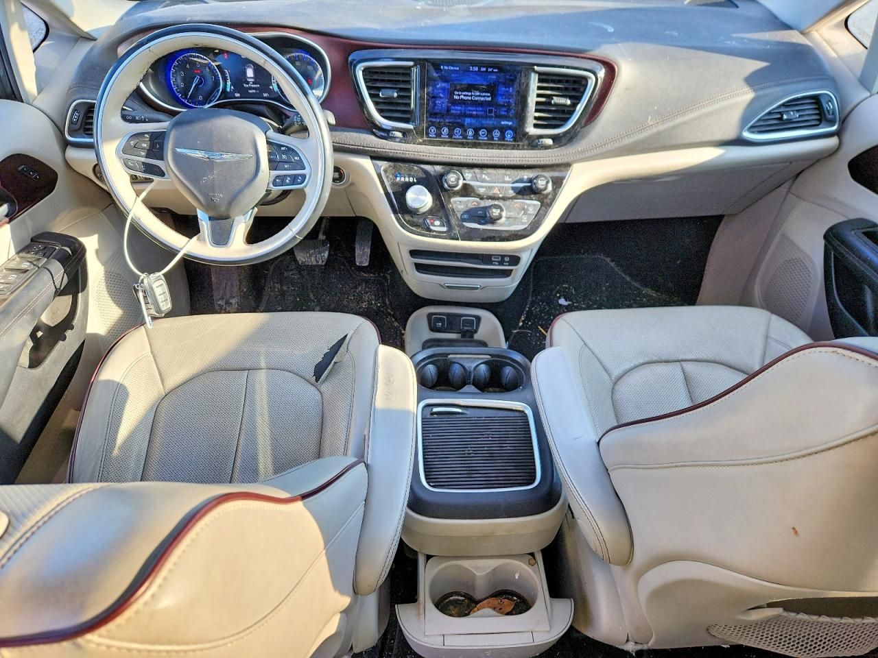 2017 Chrysler Pacifica Limited