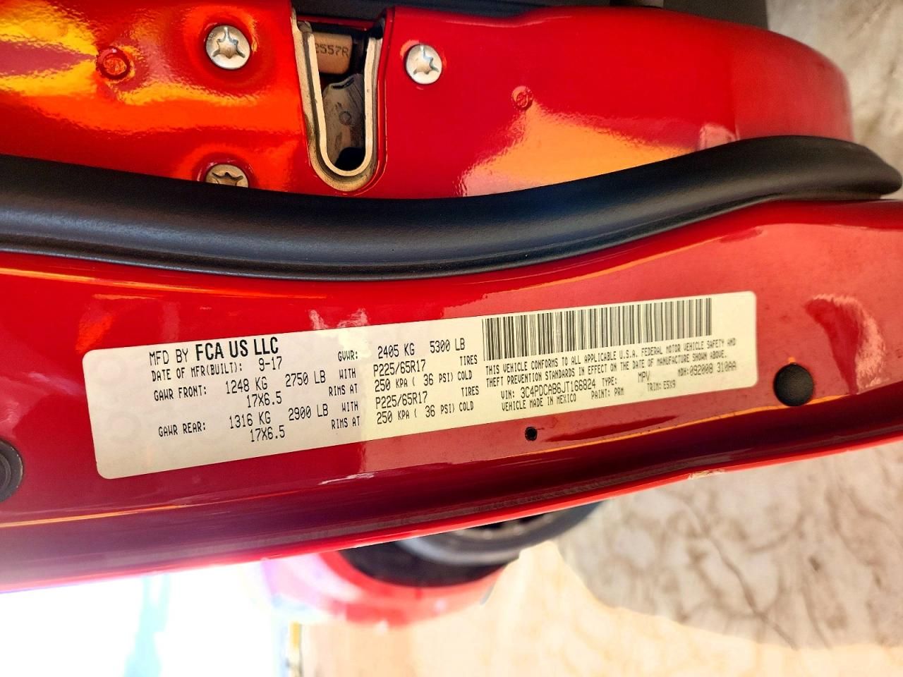 2018 Dodge Journey se