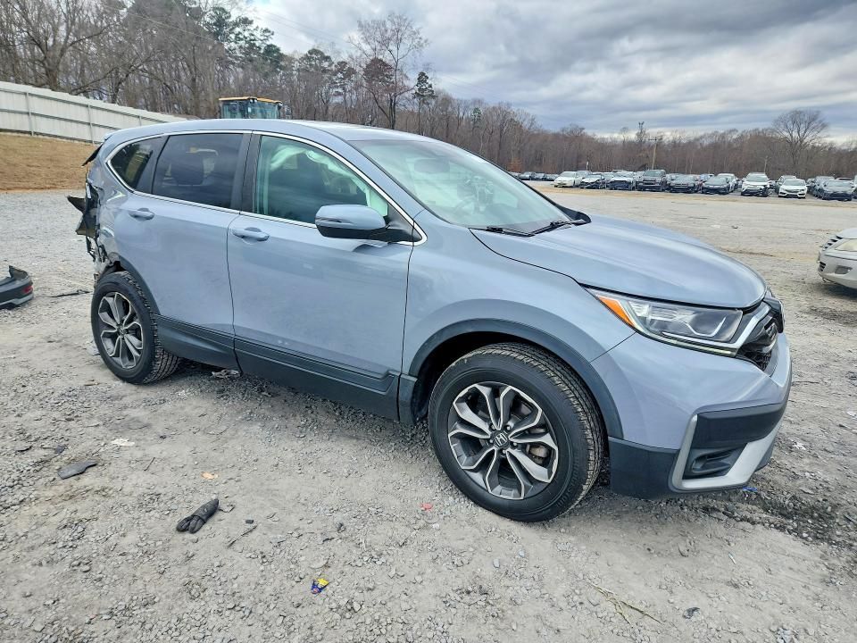 2022 Honda Cr-v exl
