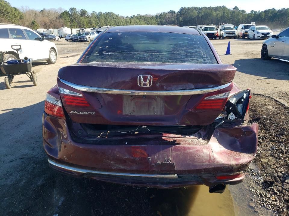 2016 Honda Accord lx
