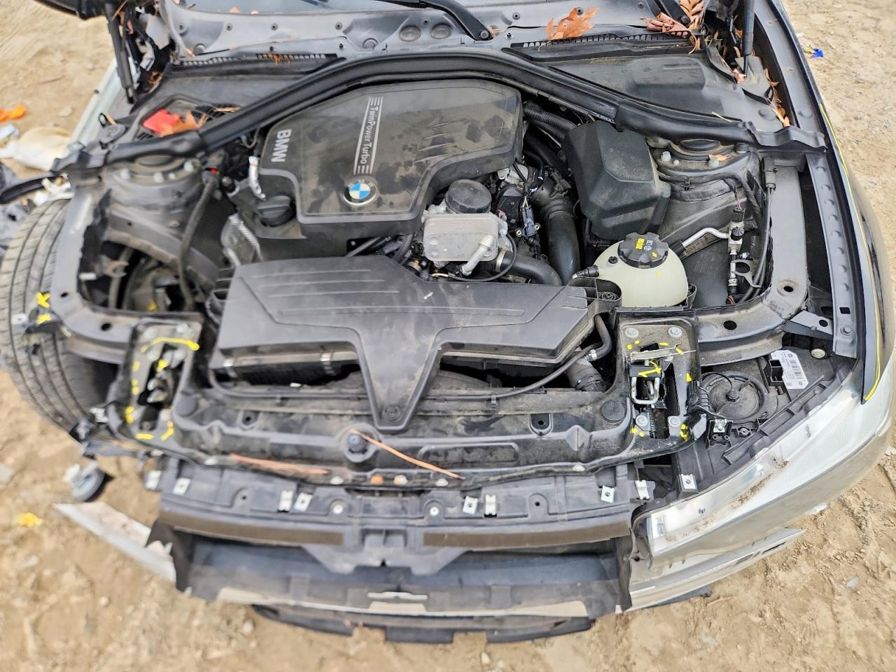 2016 BMW 320 xi