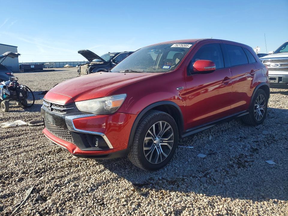 2018 Mitsubishi Outlander Sport es