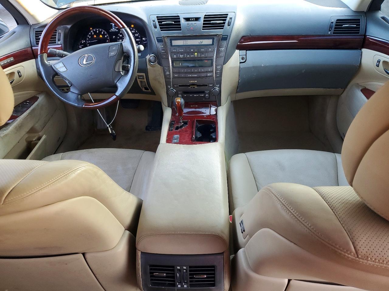 2007 Lexus Ls 460 Base