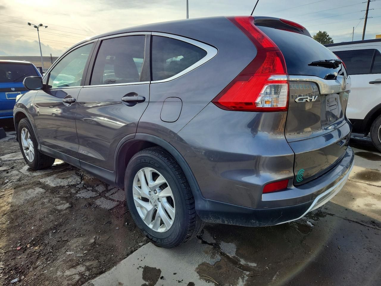 2015 Honda Cr-v ex