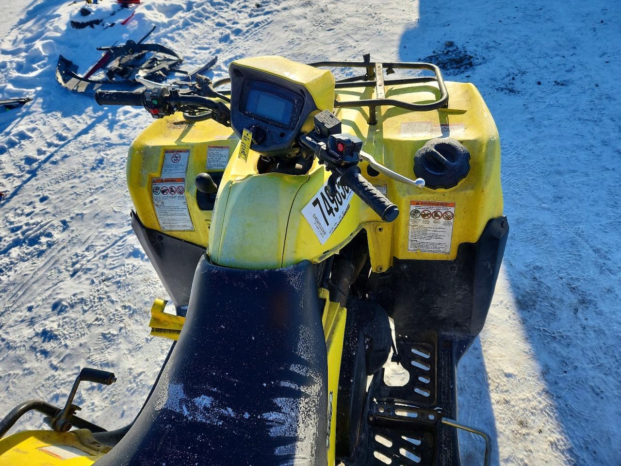 2007 Suzuki LT-A700 King