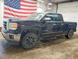 GMC Vehiculos salvage en venta: 2015 GMC Sierra K1500 slt