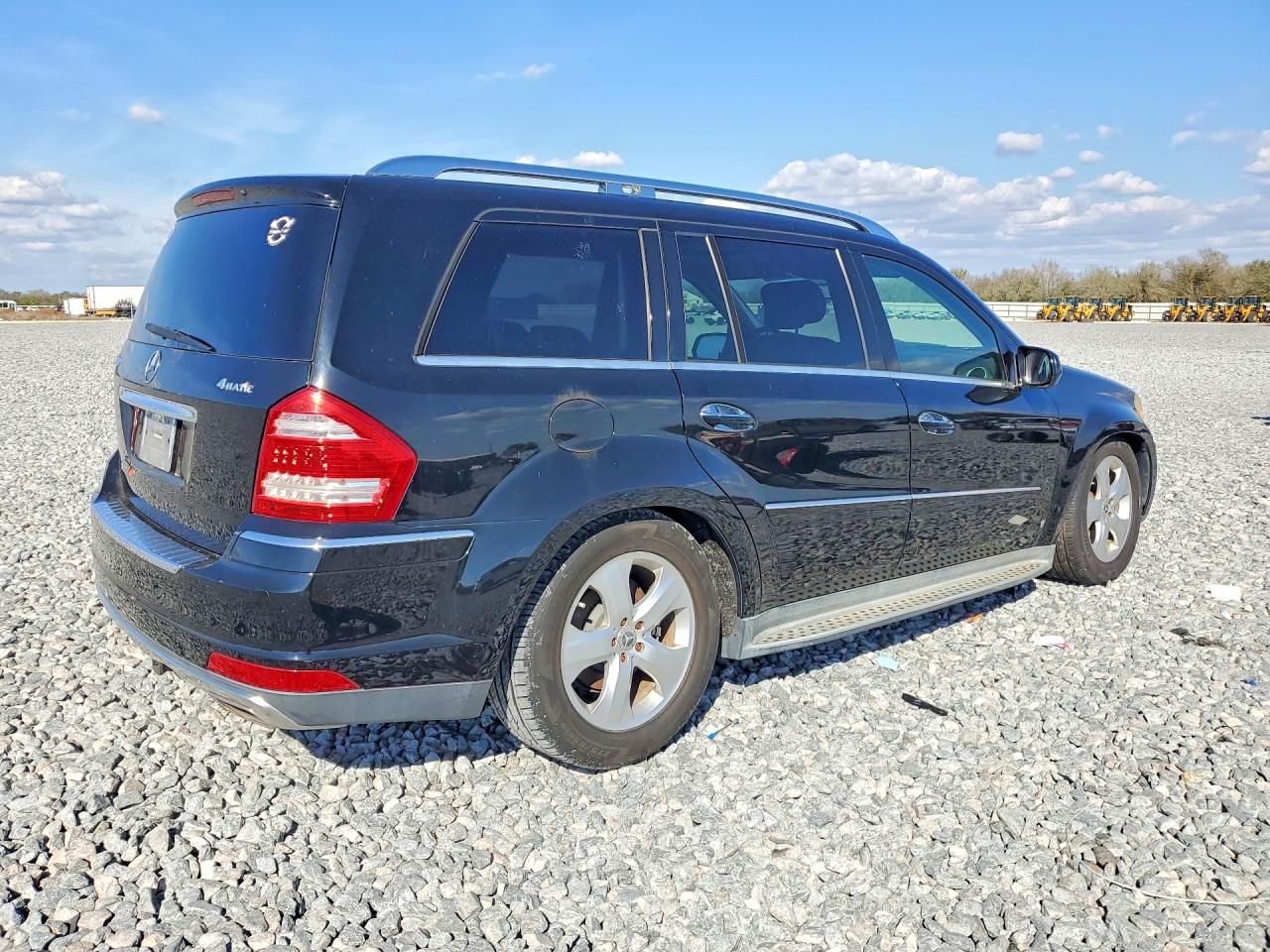 2010 Mercedes-Benz Gl-class