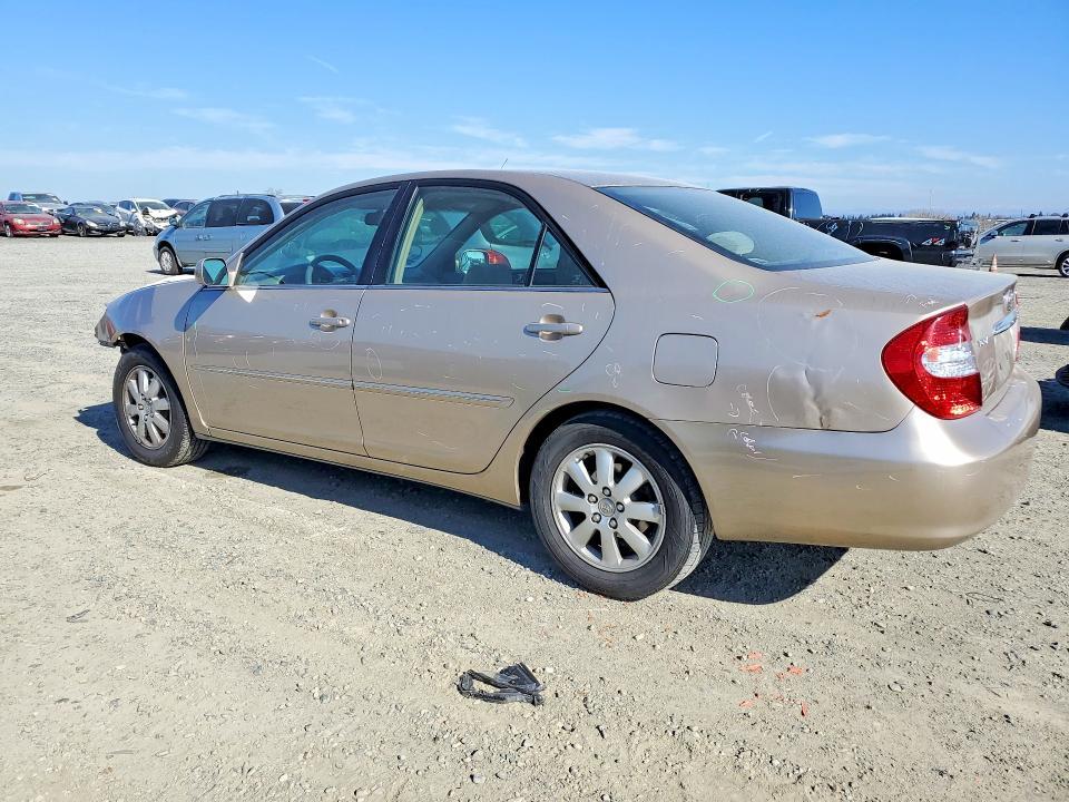 2002 Toyota Camry le